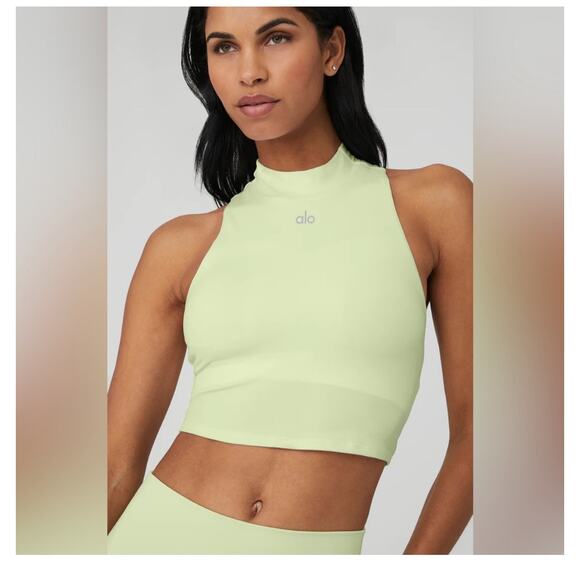 Alo tank and airlift leggings set size large - iced green tea - Picture 6 of 15